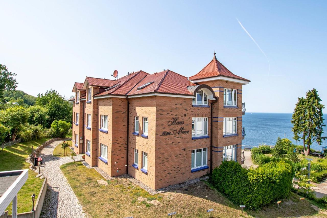 Ferienwohnung Mit Traumhaftem Meerblick - Haus Am Meer Fewo 01 Lohme Εξωτερικό φωτογραφία