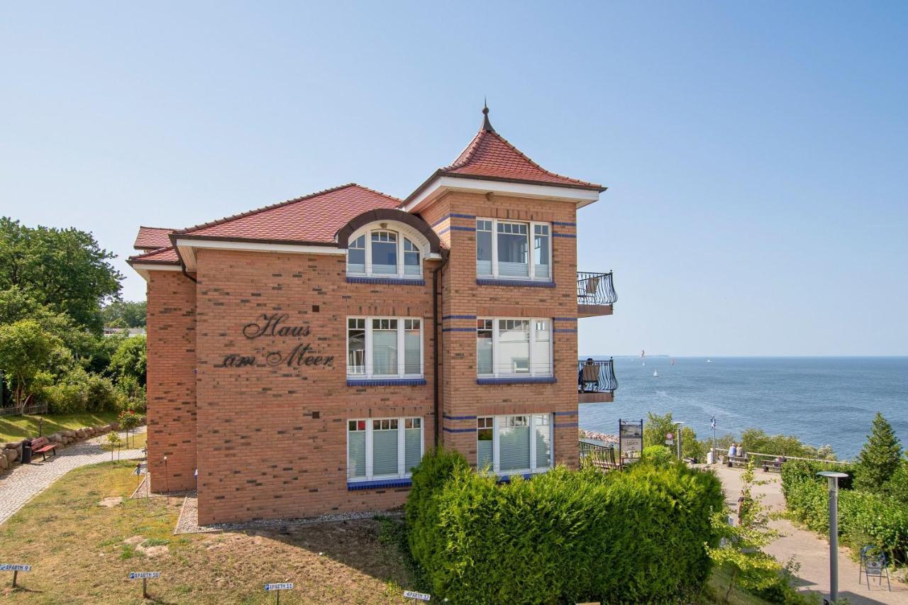 Ferienwohnung Mit Traumhaftem Meerblick - Haus Am Meer Fewo 01 Lohme Εξωτερικό φωτογραφία
