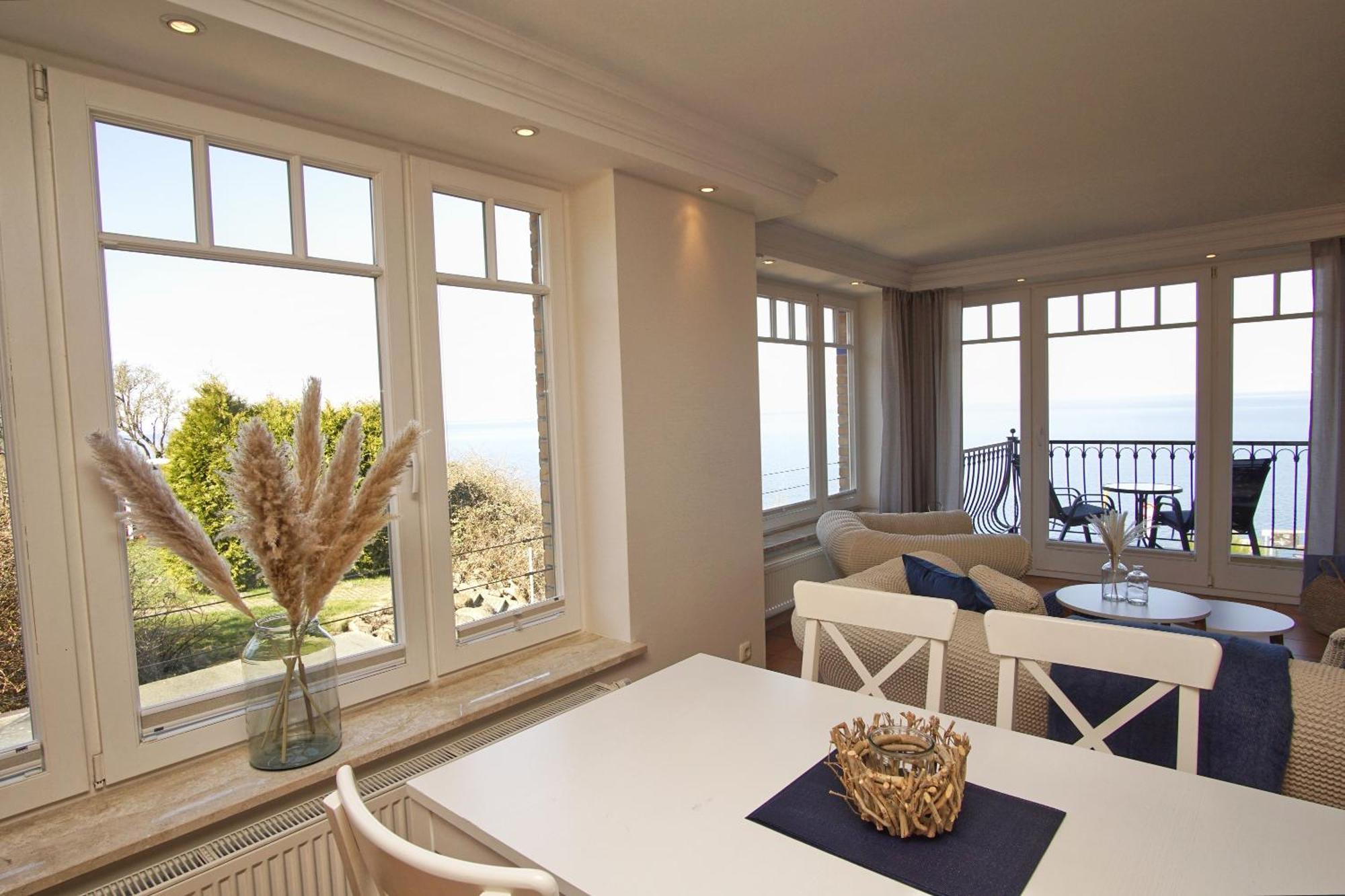 Ferienwohnung Mit Traumhaftem Meerblick - Haus Am Meer Fewo 01 Lohme Εξωτερικό φωτογραφία