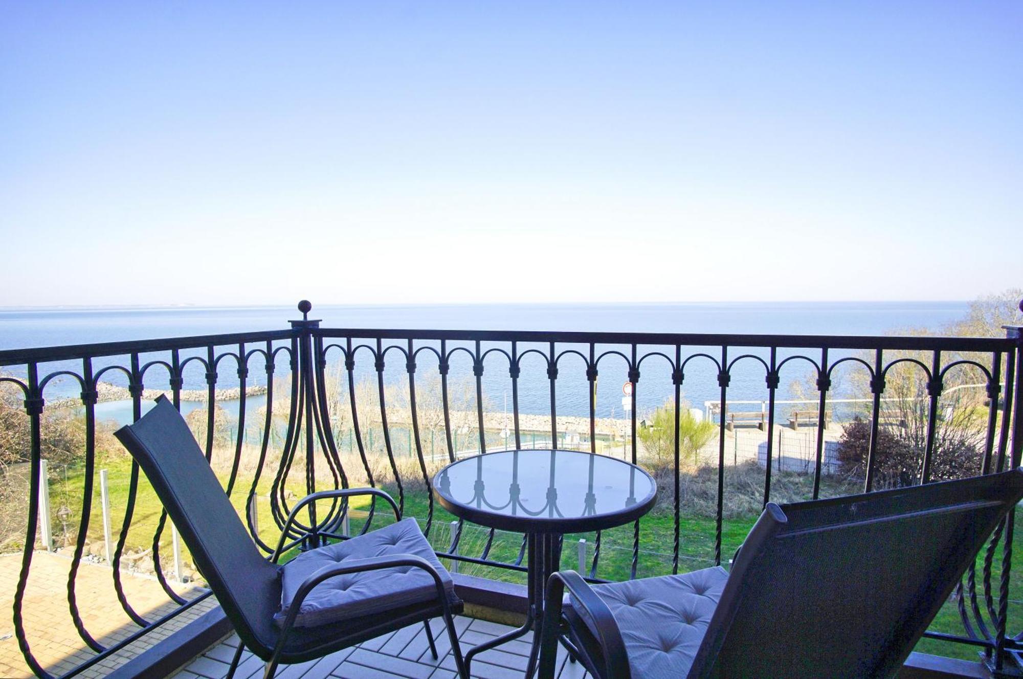 Ferienwohnung Mit Traumhaftem Meerblick - Haus Am Meer Fewo 01 Lohme Εξωτερικό φωτογραφία