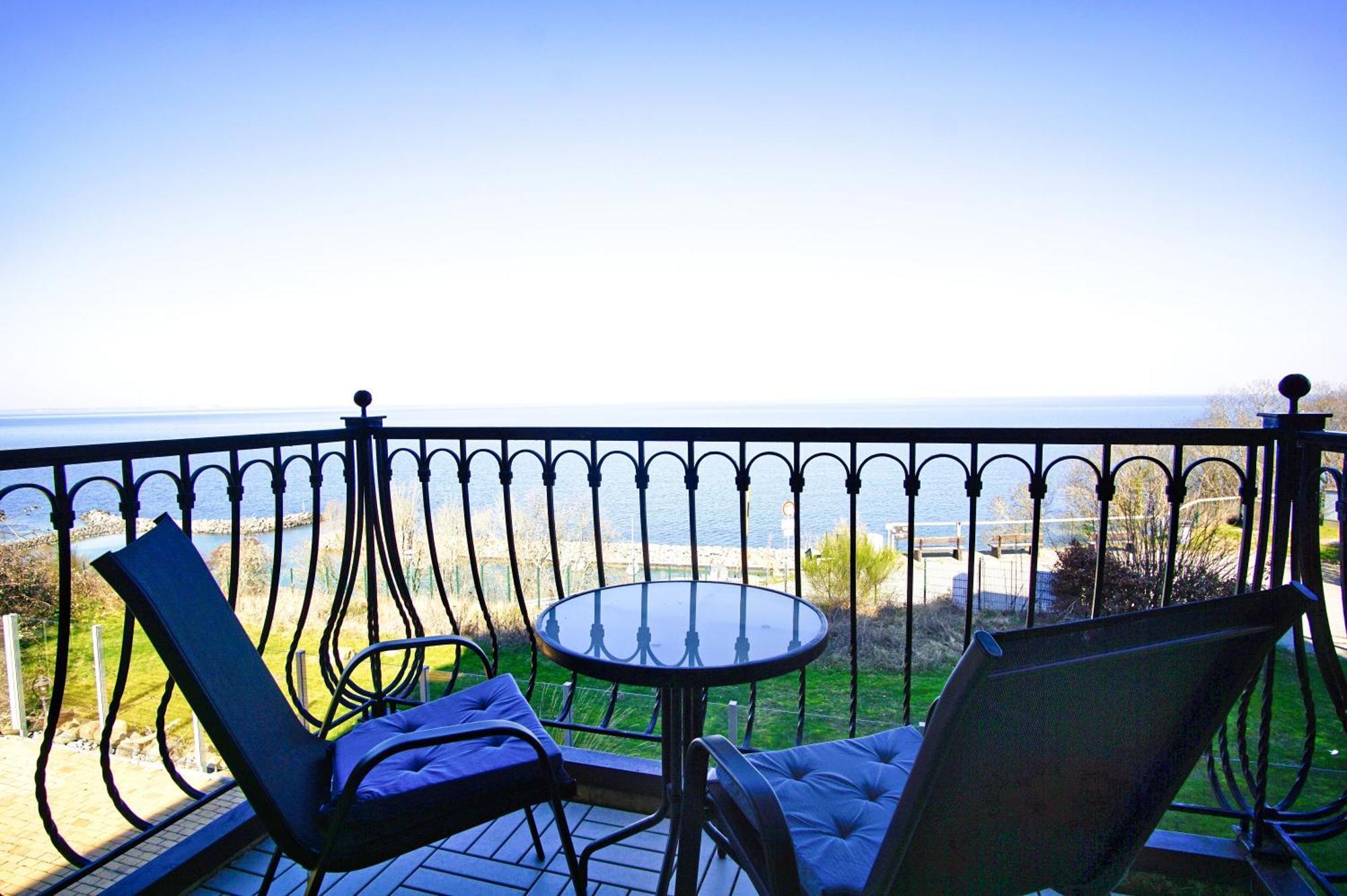Ferienwohnung Mit Traumhaftem Meerblick - Haus Am Meer Fewo 01 Lohme Εξωτερικό φωτογραφία
