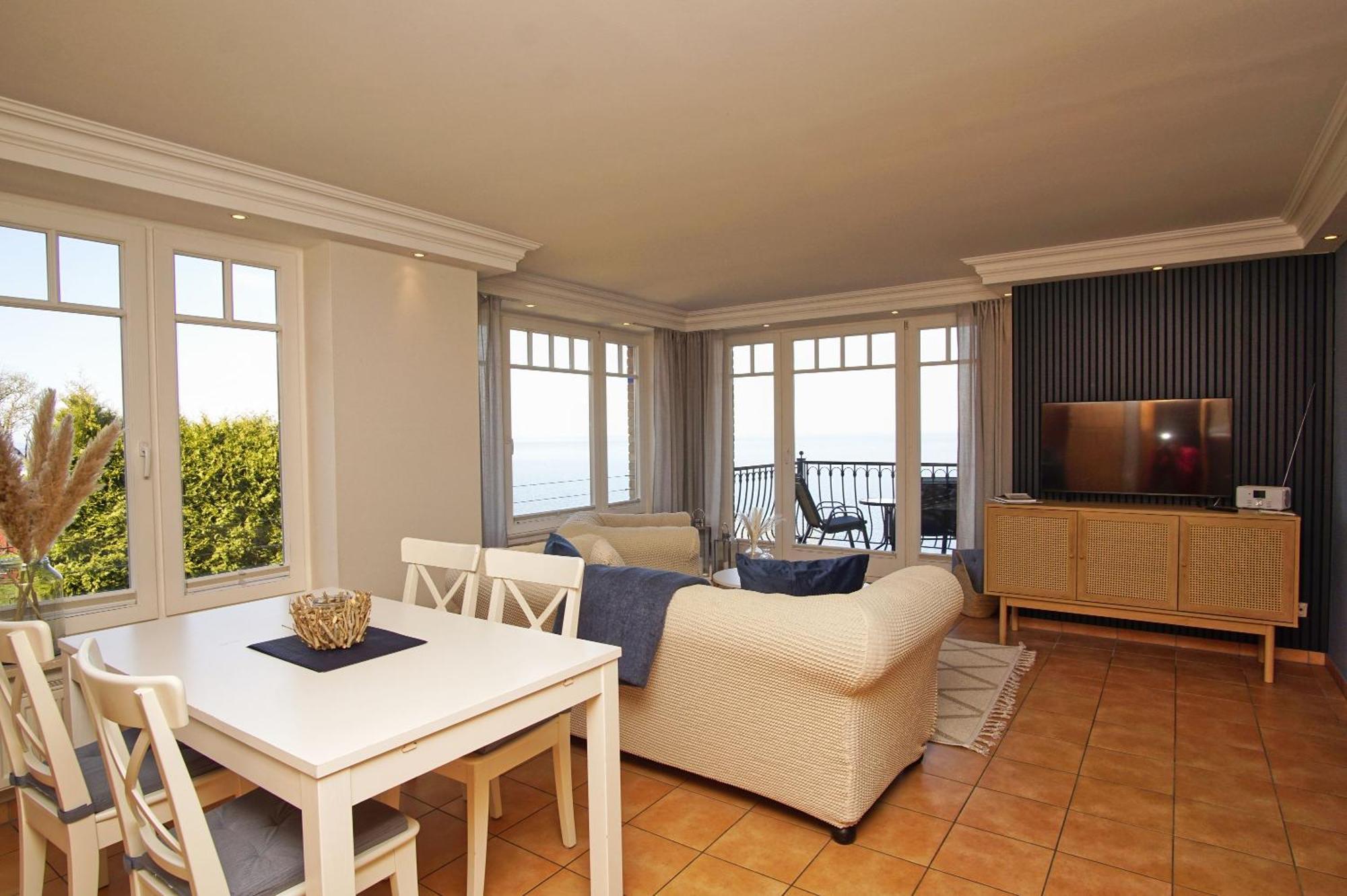 Ferienwohnung Mit Traumhaftem Meerblick - Haus Am Meer Fewo 01 Lohme Εξωτερικό φωτογραφία