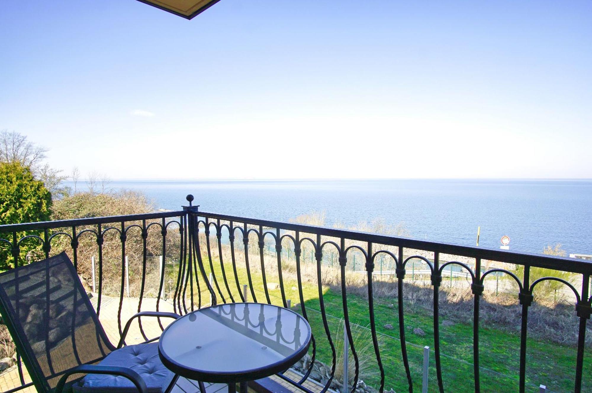 Ferienwohnung Mit Traumhaftem Meerblick - Haus Am Meer Fewo 01 Lohme Εξωτερικό φωτογραφία