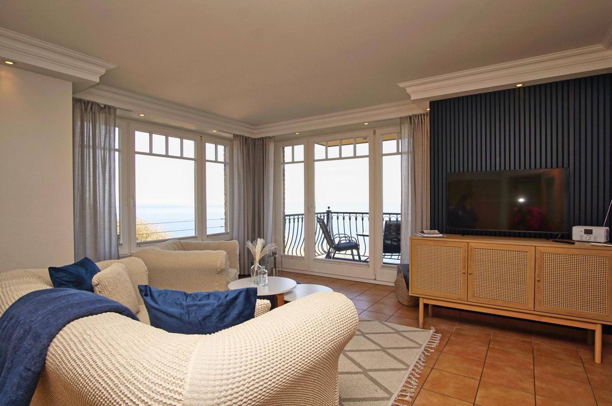 Ferienwohnung Mit Traumhaftem Meerblick - Haus Am Meer Fewo 01 Lohme Εξωτερικό φωτογραφία