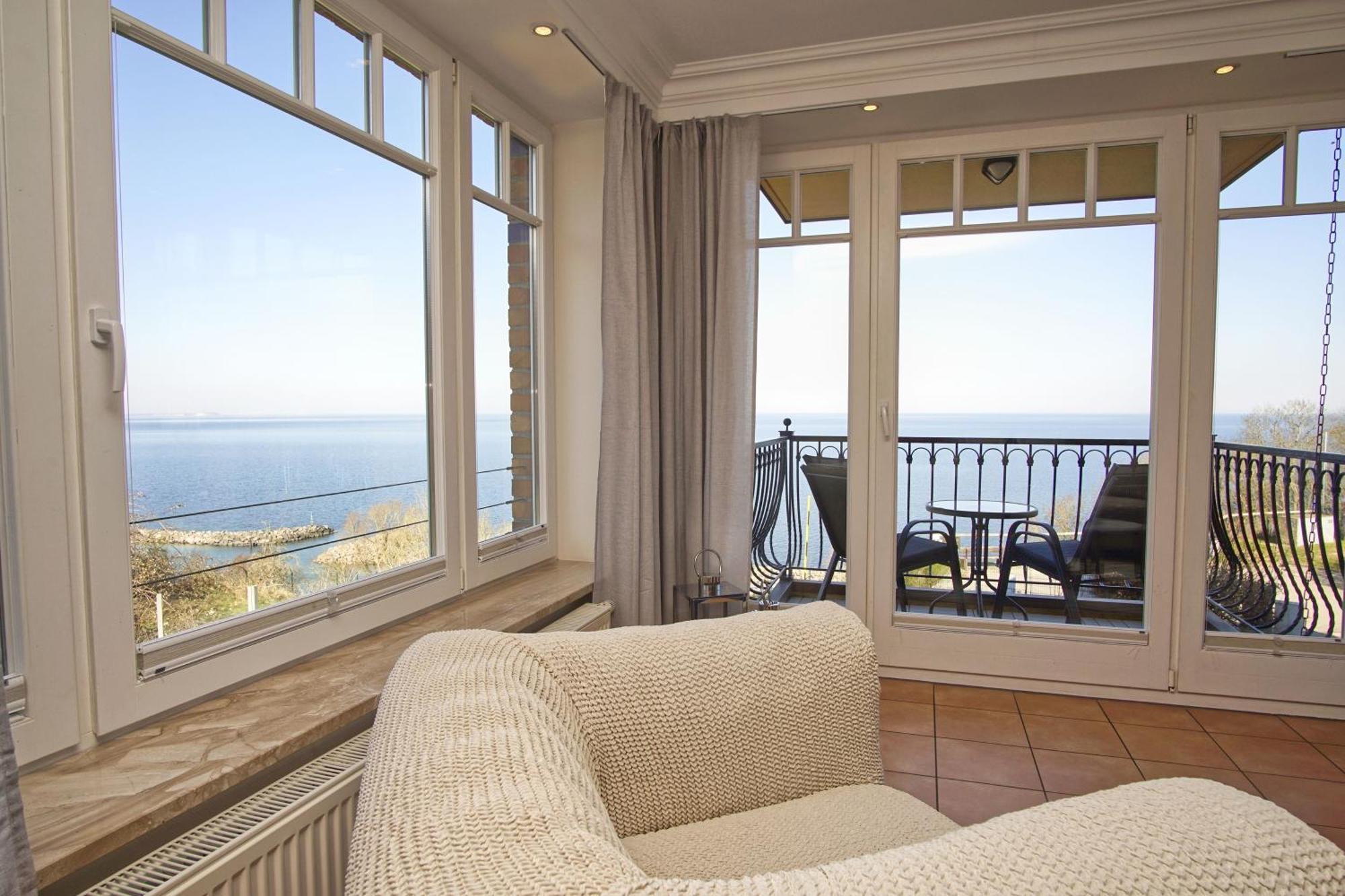 Ferienwohnung Mit Traumhaftem Meerblick - Haus Am Meer Fewo 01 Lohme Εξωτερικό φωτογραφία