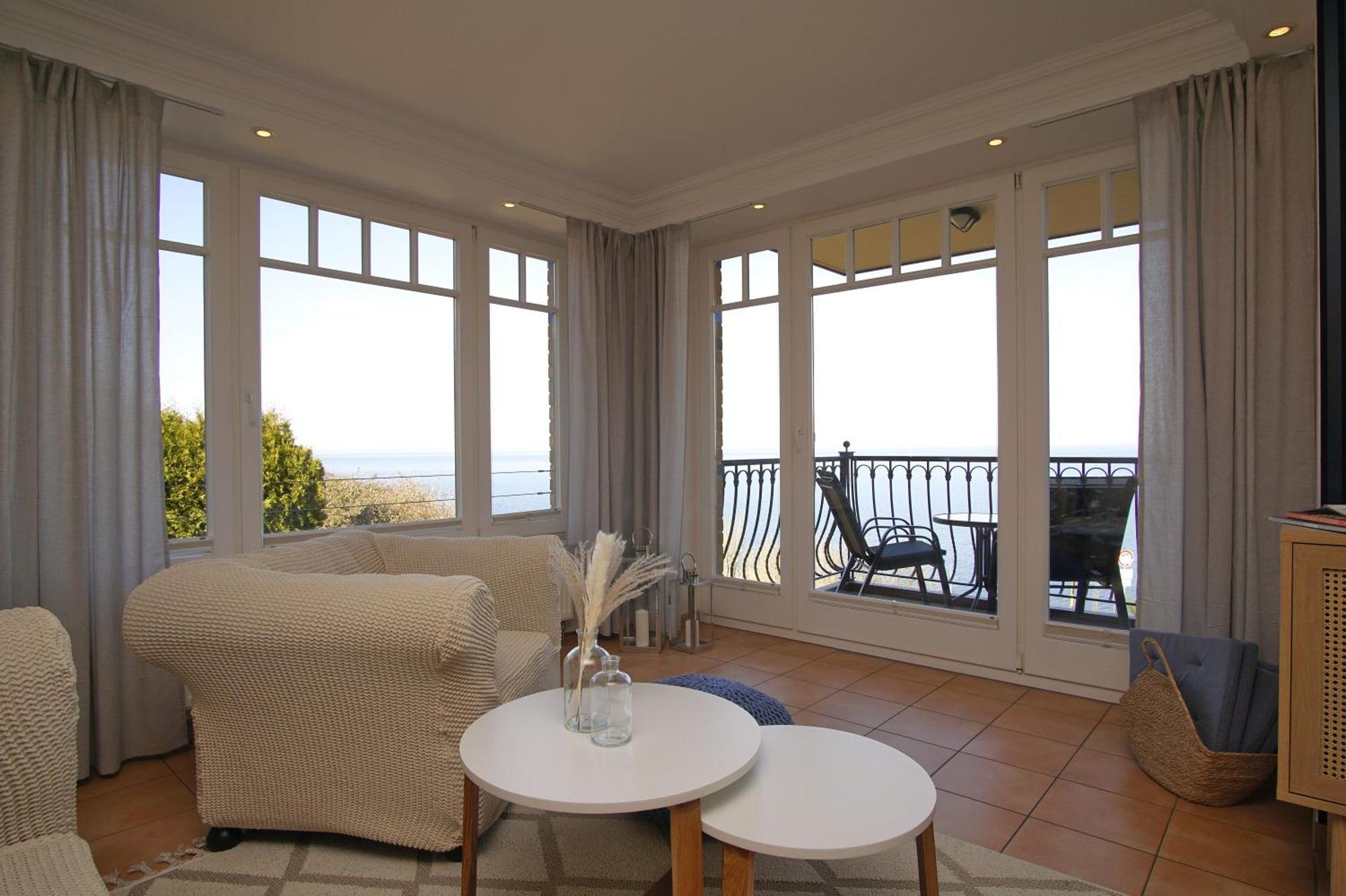 Ferienwohnung Mit Traumhaftem Meerblick - Haus Am Meer Fewo 01 Lohme Εξωτερικό φωτογραφία