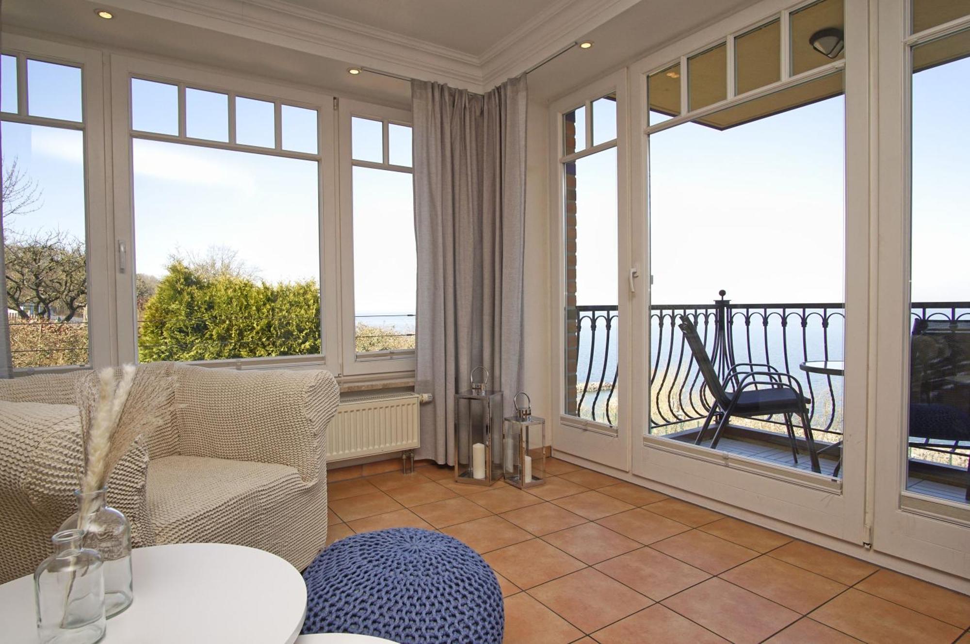 Ferienwohnung Mit Traumhaftem Meerblick - Haus Am Meer Fewo 01 Lohme Εξωτερικό φωτογραφία
