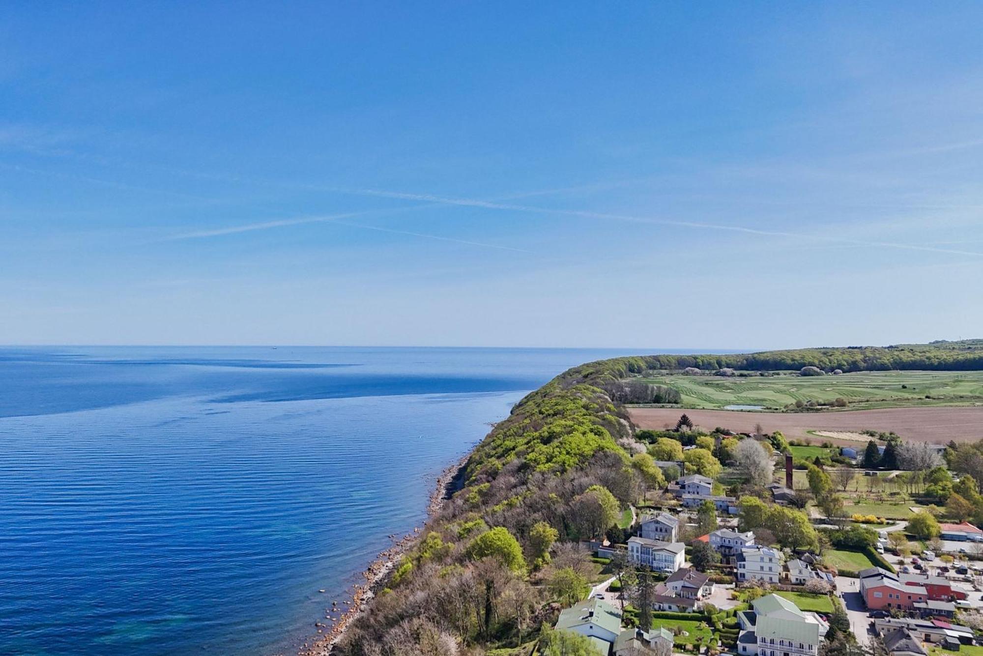 Ferienwohnung Mit Traumhaftem Meerblick - Haus Am Meer Fewo 01 Lohme Εξωτερικό φωτογραφία