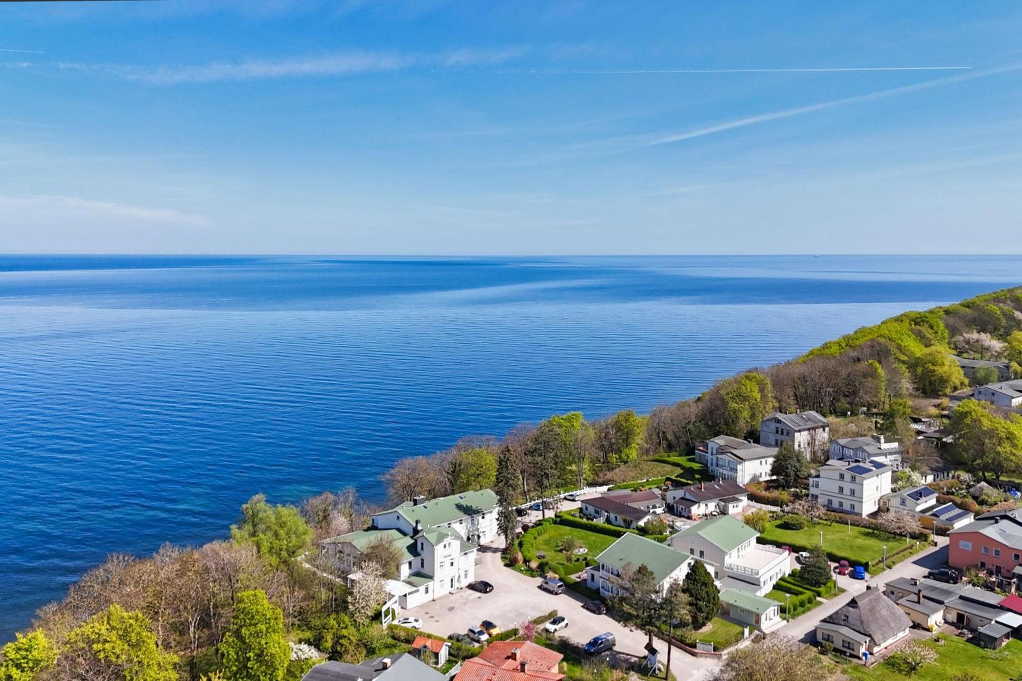 Ferienwohnung Mit Traumhaftem Meerblick - Haus Am Meer Fewo 01 Lohme Εξωτερικό φωτογραφία