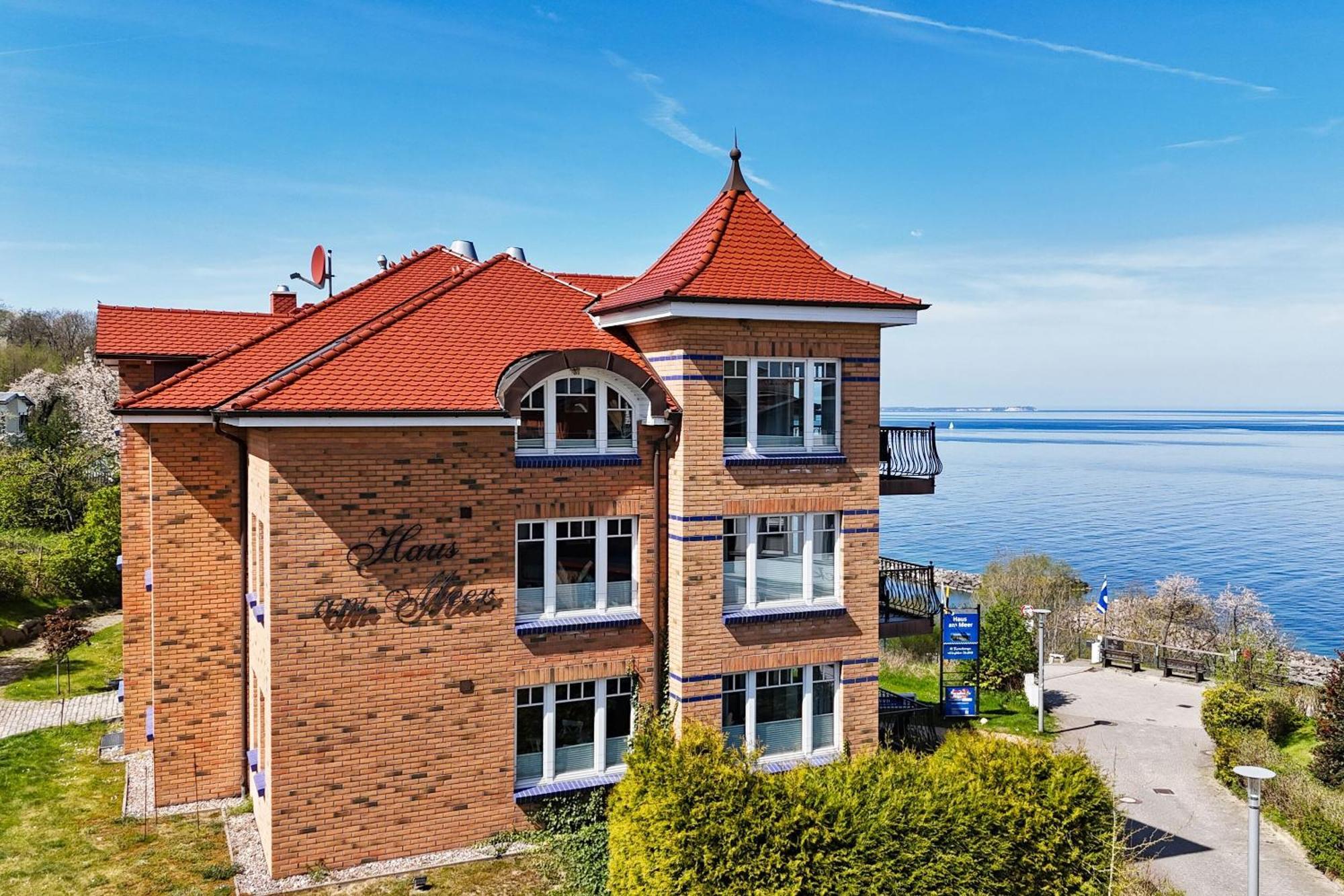 Ferienwohnung Mit Traumhaftem Meerblick - Haus Am Meer Fewo 01 Lohme Εξωτερικό φωτογραφία